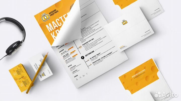 Визитки, листовки, буклеты, печать и дизайн