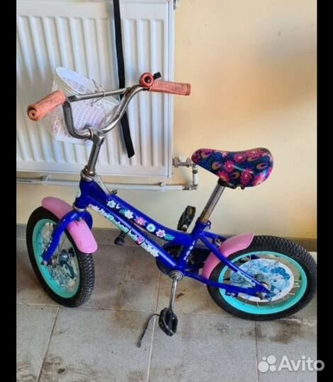Детский велосипед бу 14
