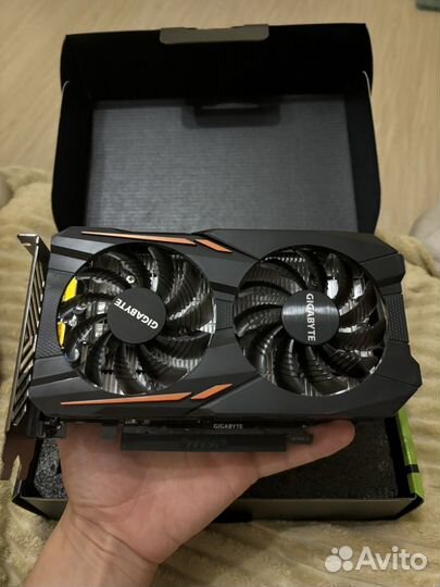 Видеокарта GTX 1050 ti 2gb