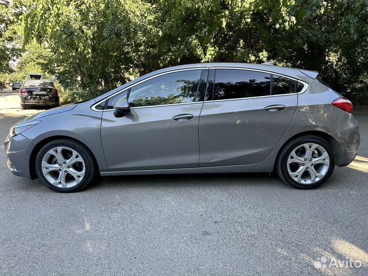 Chevrolet Cruze 1.4 AT, 2017, 112 050 км