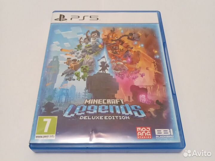 Minecraft Legends Deluxe Edition ps5