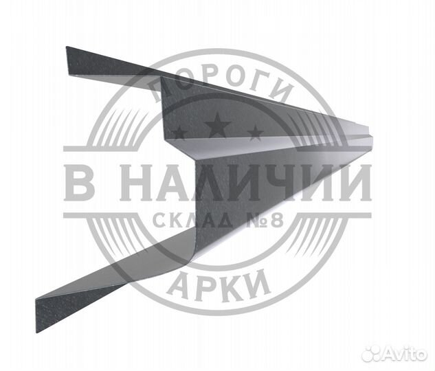 Ремонтный порог правый Toyota Cresta X100