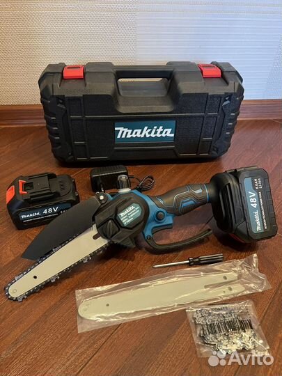 Аккум Цепная пила Makita 200мм/150мм (2 шт цепи)