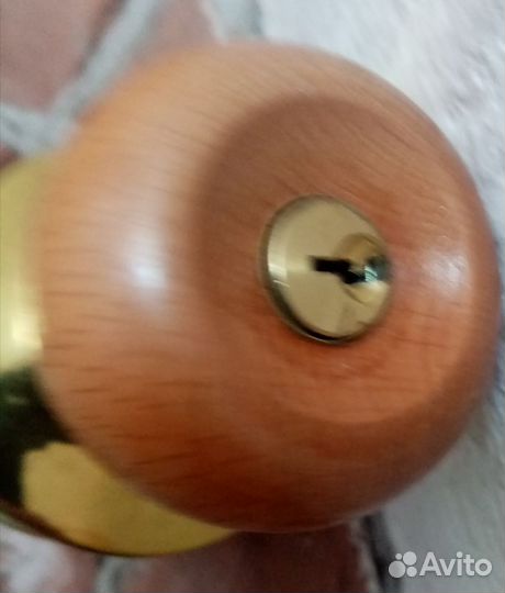 Ручка дверная с замком и ключами, Финляндия