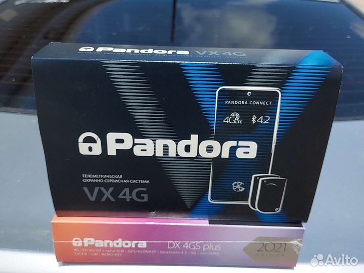 Pandora VX4G-GSM-на скорости 4G