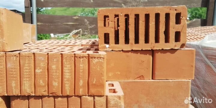 Кирпич облицовочный