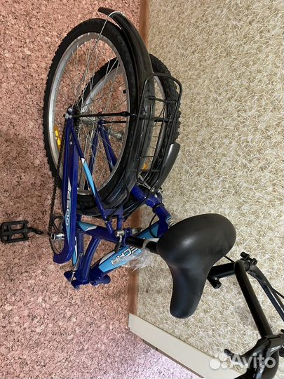 Велосипед складной, Десна