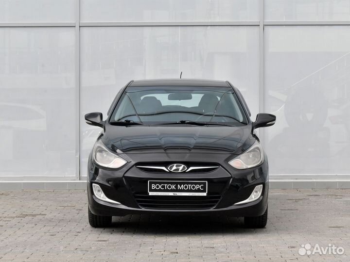 Hyundai Solaris 1.6 AT, 2012, 135 921 км