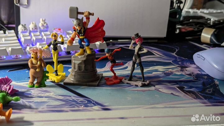 Леди баг, Маша и медведь, Тор