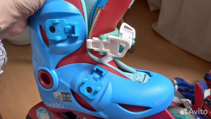Коньки роликовые детские, р 28-30