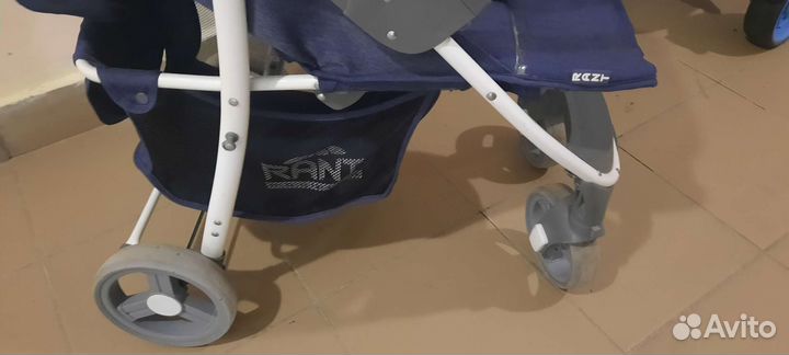 Прогулочная коляска rant kira