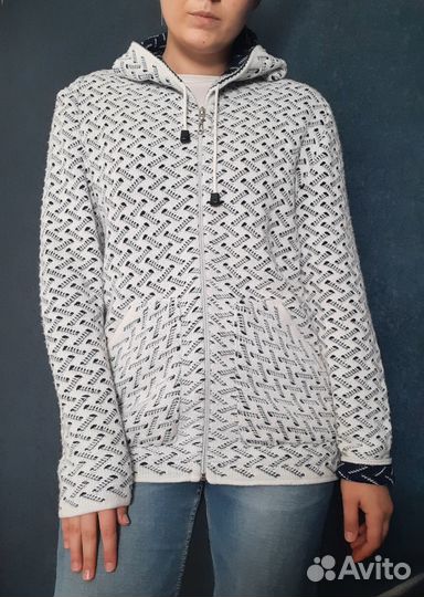 Кофта женская теплая на молнии