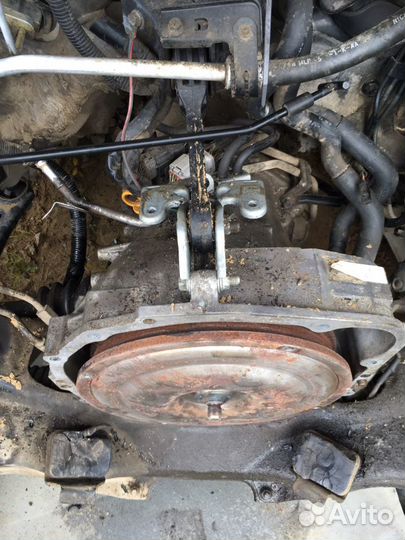 АКПП subaru Legacy BL