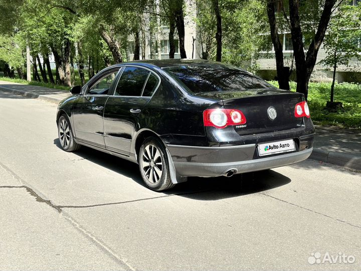 Volkswagen Passat 1.6 МТ, 2009, 198 234 км