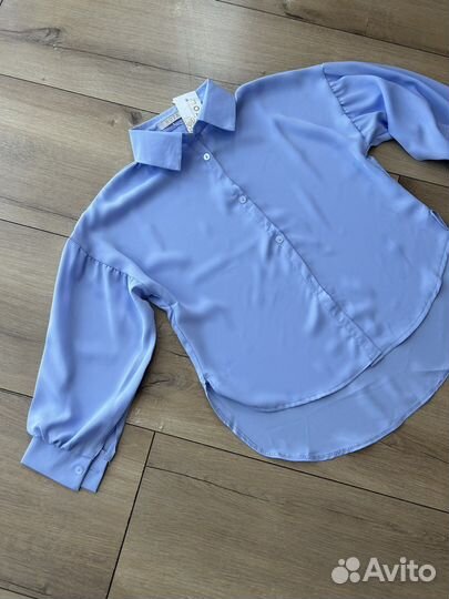 Рубашка школьная девочки