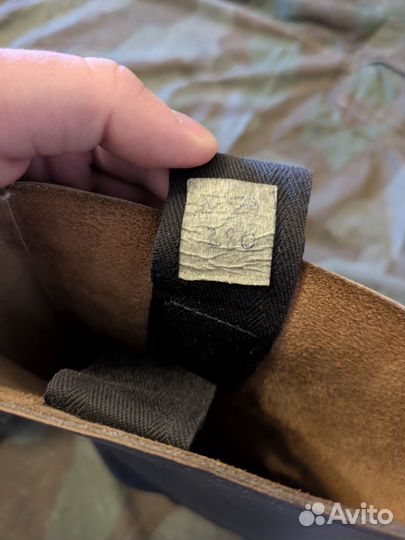 Немецкие маршевые сапоги