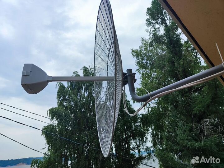 Сетчатая параболическая антенна Vika-24F mimo