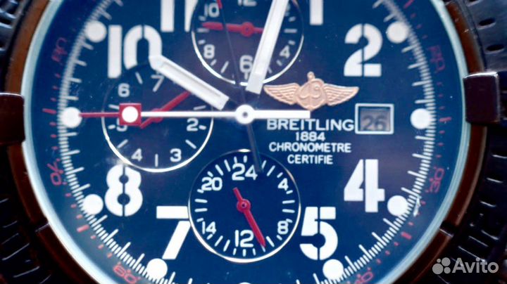 Breitling Super Avenger BlackSteel, механика