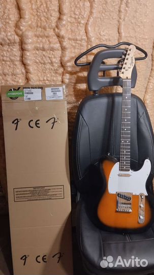 Электро гитара Fender Squier Telecaster