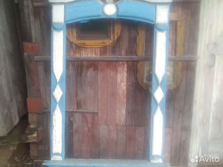 Наличники деревянные бу