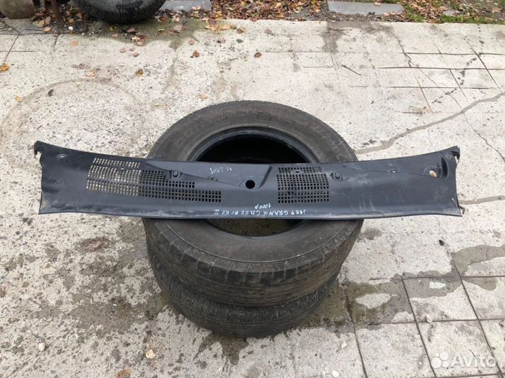 Жабо jeep Grand Cherokee 2