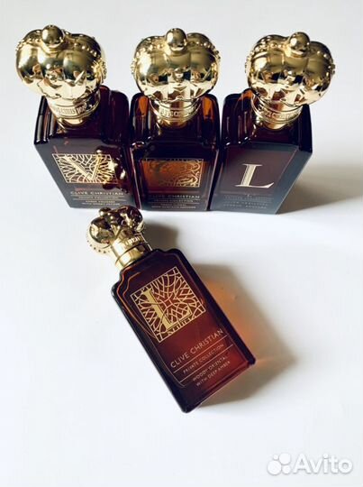 Распив Clive Christian L amber V vetiver C