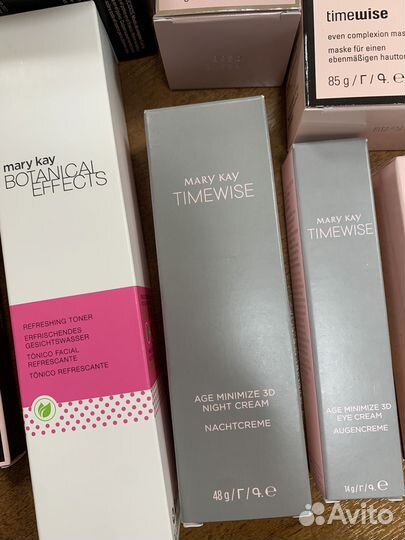 Продукция Мэри Кэй