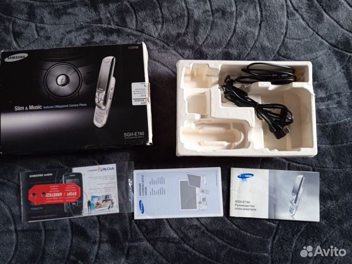 Samsung sgh-e740