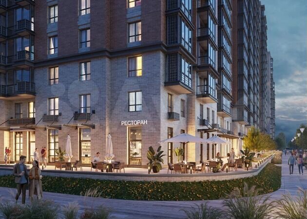 3-к. квартира, 83,7 м², 3/25 эт.