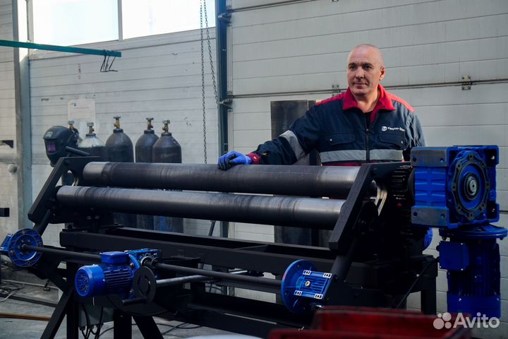 Вальцовочный станок от производителя 2000х4