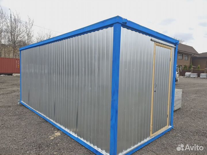 Бытовка вагончик из бруса под ключ