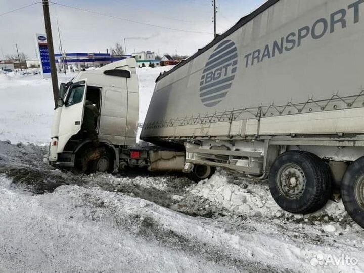 Работа лебедками
