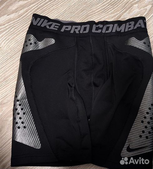 Nike pro combat велосипедки (м) компрессионки