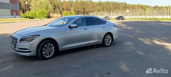 Hyundai Genesis 3.0 AT, 2015, 227 500 км