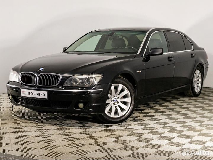BMW 7 серия 3.0 AT, 2007, 172 472 км