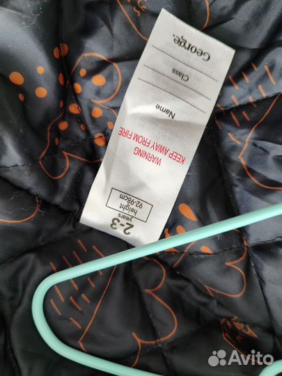 Куртка George 92-98