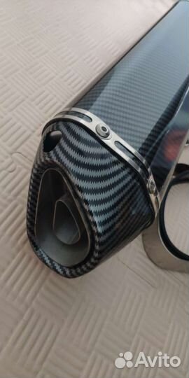 Глушитель Akrapovic акрапович 470 мм для мотоцикла