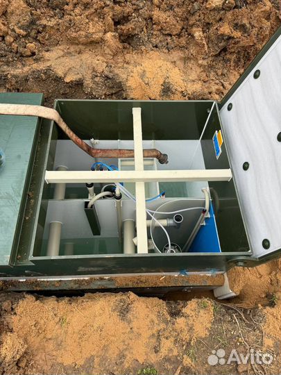 Септик эко - гранд 6 / установка