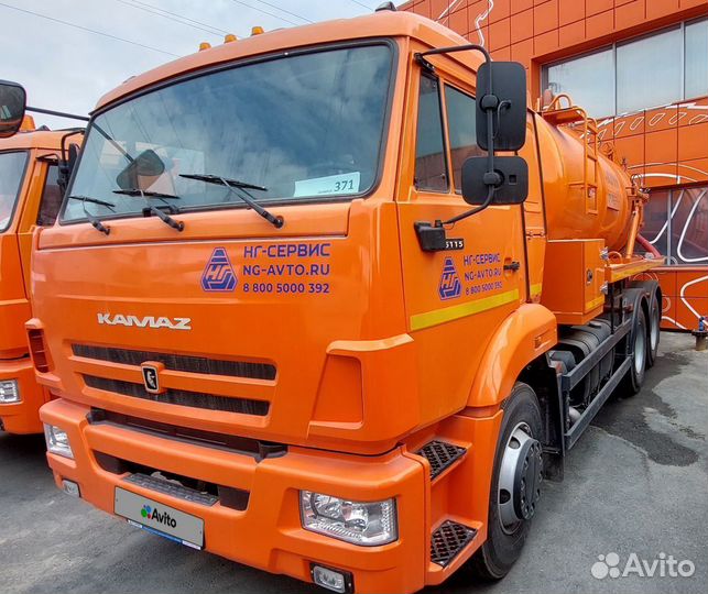 КамАЗ 65115-3052-48 (A5), 2022