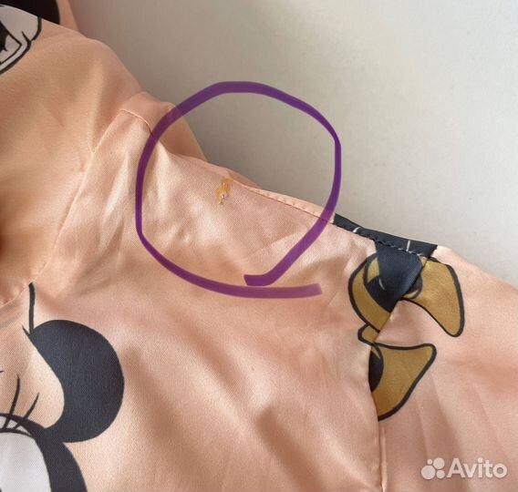 Комбинезон ветровочный на флисе 98/104