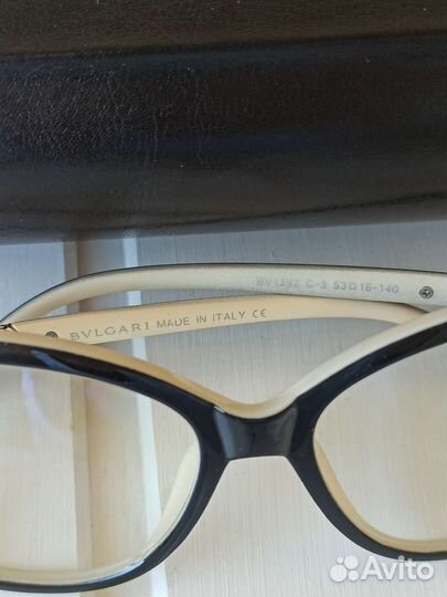 Очки Bvlgari оправа новые