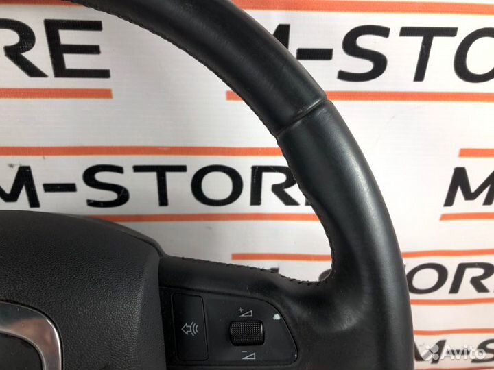 Руль Audi Q7 4LB BAR 2007