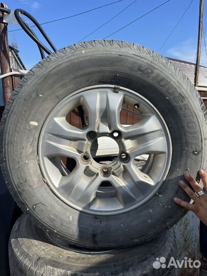 Резина с дисками