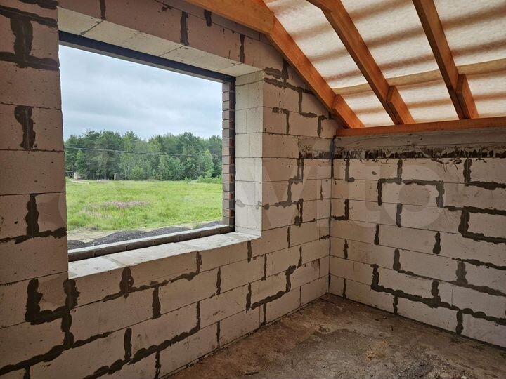 Коттедж 138 м² на участке 6,1 сот.