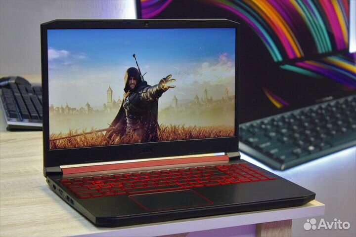 Игровой Acer Nitro GTX 1650 Corе i5 16 ram 512SSD