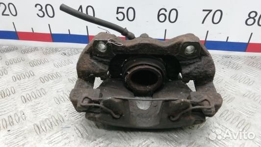 Суппорт тормозной передний левый opel astra H (86L