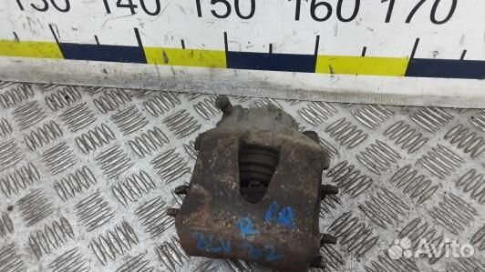 Суппорт тормозной передний правый skoda octavia A5