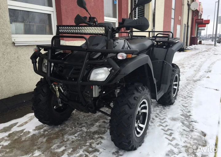 Квадроцикл stels ATV 300 B