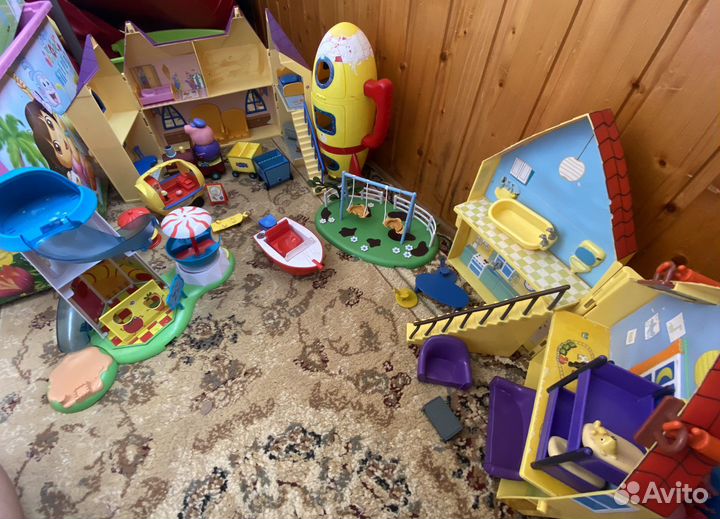 Игрушка свинка пеппа