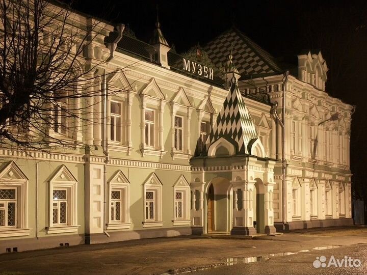 Экскурсия — Иваново — Из Иваново — в самобытную Шу